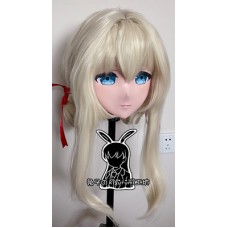 (RB360)Customize Full Head Quality Handmade Female/Girl Resin Japanese Anime Cartoon Character Kig Cosplay Kigurumi Mask (RB360)Customize Full Head Quality Handmade Female/Girl Resin Japanese Anime Cartoon Character Kig Cosplay Kigurumi Mask